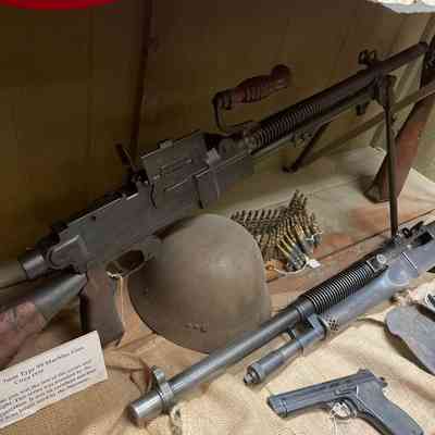 7.7mm Machine Gun