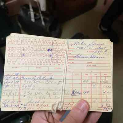 Bundle of Dental Records