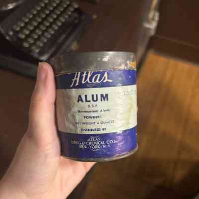 Ammonium Alum