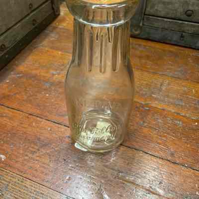 Blue Ribbon Raw Milk Bottle