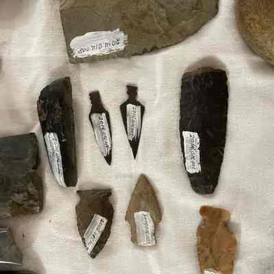 8 Projectile Points