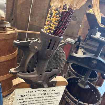 Corn Shucker