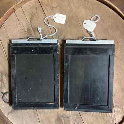 Photo Plates (x2)