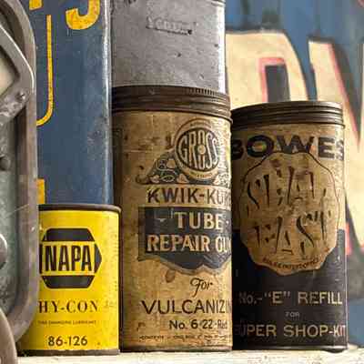 Gross Tire Repair Gum
