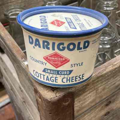 Darigold Cottage Cheese Container