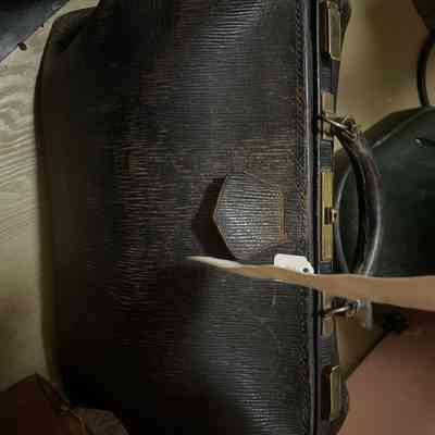 Leather Medical Bag