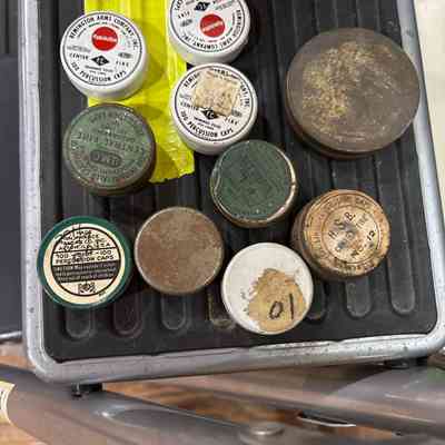 Percussion Cap Cans