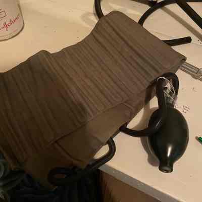 Blood Pressure Armband
