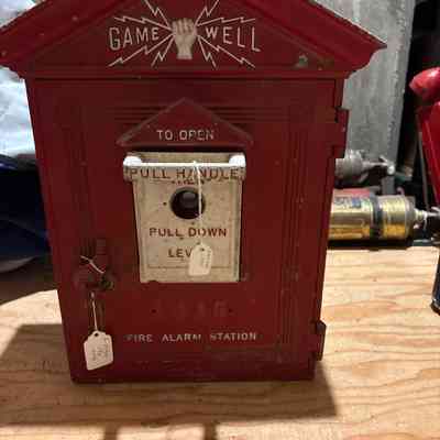 Game Well Fire Alarm