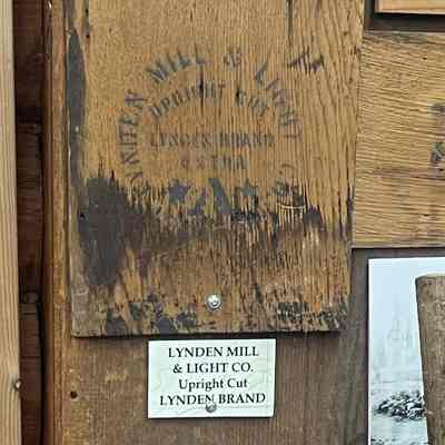 Lynden Mill & Light Co Shingle