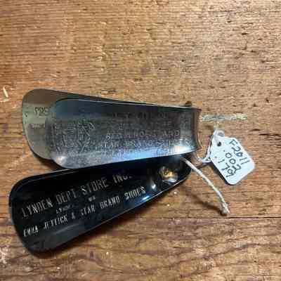 Metal LDS Shoe Horn (x4)
