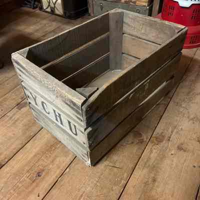 Wooden Crate