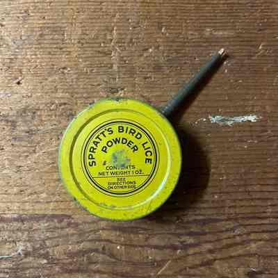 Bird Lice Tin