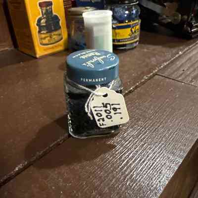 Blue Ink