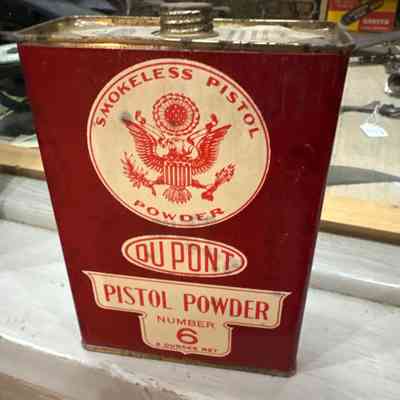 Pistol Powder