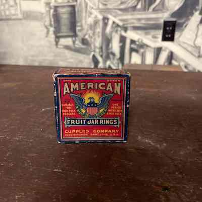 Box of ‘American’ Fruit Jar Lids