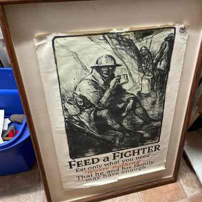 Feed a Fighter Poster
