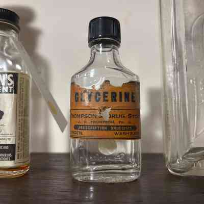 Glycerine Bottle