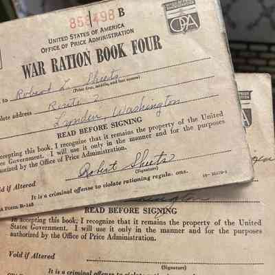 Ration Books