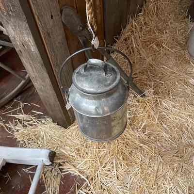 Small Milk Can