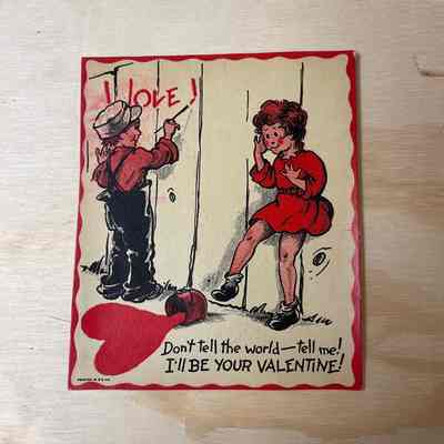 Paper Valentine