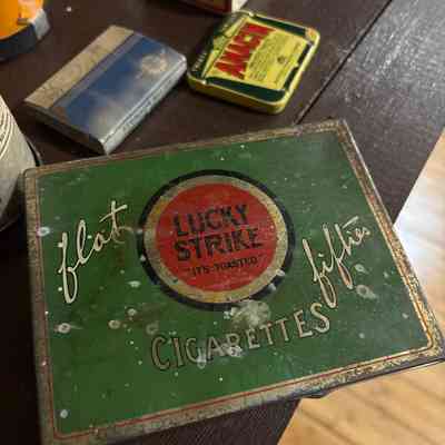 Lucky Strike Cigarettes