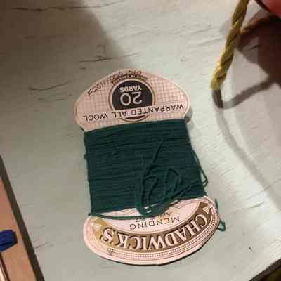 Chadwick’s Mending Yarn