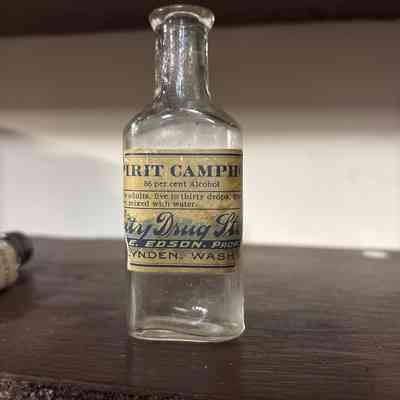 Spirit Camphor
