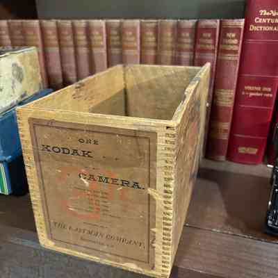 Kodak Camera Box