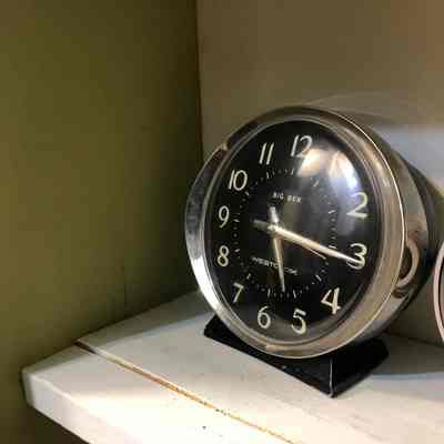 Big Ben Westclox Clock