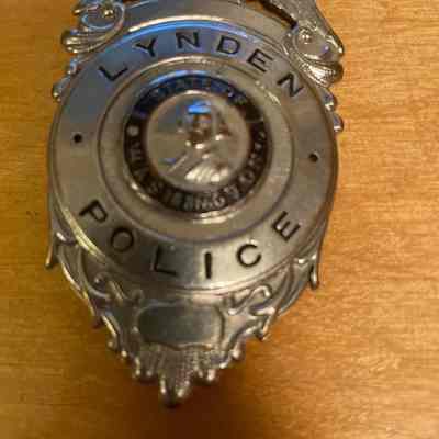 Lynden Police Badge