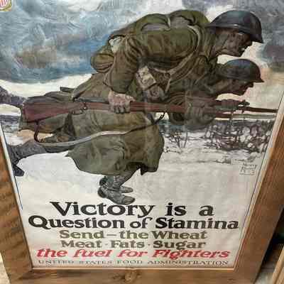 Stamina War Poster