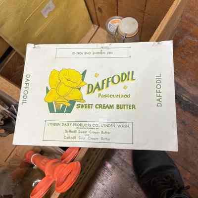 Daffodil Butter Sign