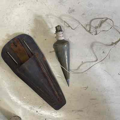 Surveyor’s Plumb Bob