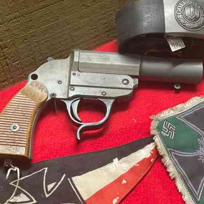 German Flare Gun