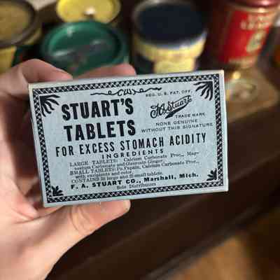 Stuart's Tablets