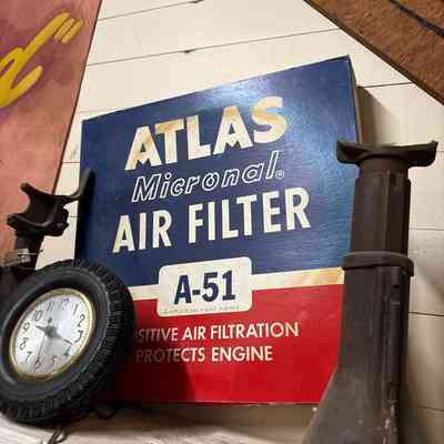Auto Air Filter & Box