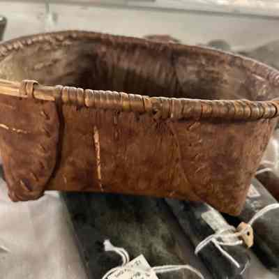 Small Bark Basket