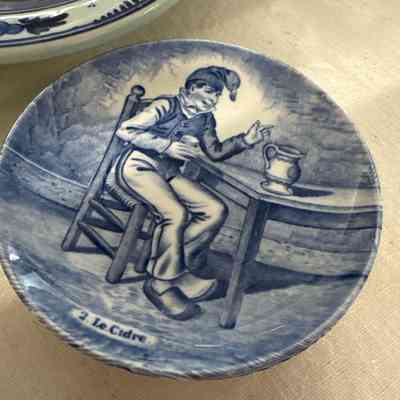 Delftware Plate