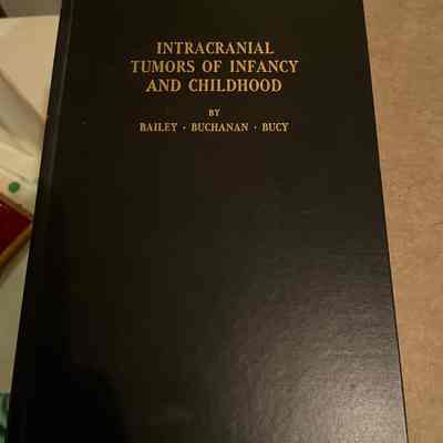 Intracranial Tumors of Infancy and Childhood