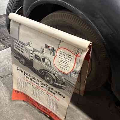 Dodge Truck Sign/AD