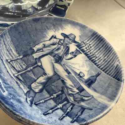Plate Delfware