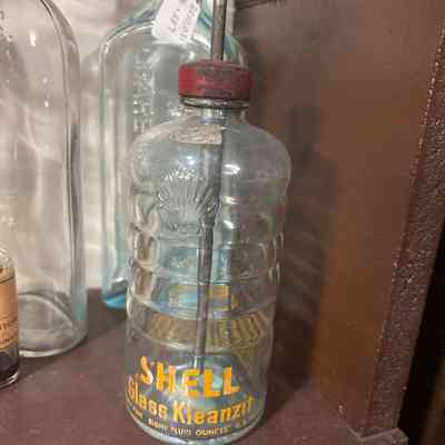 Shell Glass Kleanzit