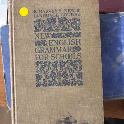 New English Grammar for Schools