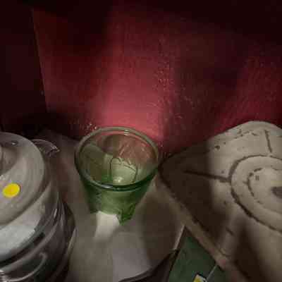 Radium Glass Cup
