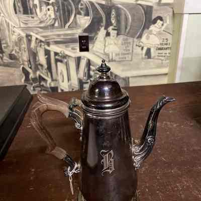 Sterling Silver Coffee Pot
