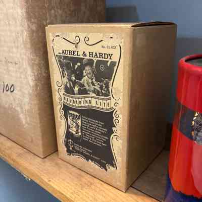 Laurel& Hardy Box