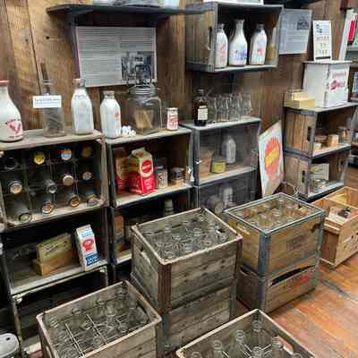 Lucerne Milk Crates