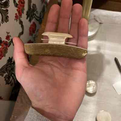 Pearl Handle Nail Buffer