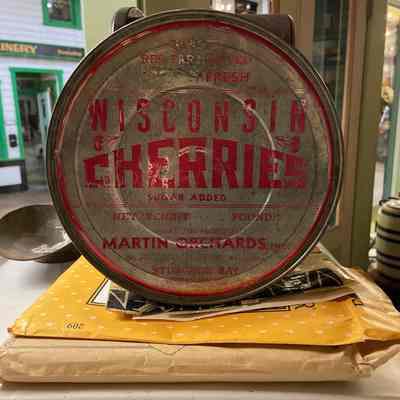 Cherry Tin